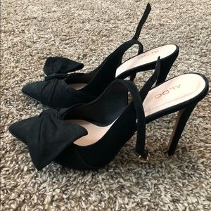 Aldo Black Heels